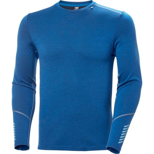  Helly Hansen Lifa Merino Midweight Crew Top - Men