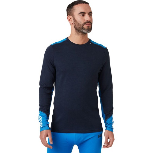  Helly Hansen Lifa Merino Midweight Crew Top - Men