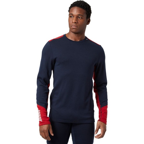  Helly Hansen Lifa Merino Midweight Crew Top - Men