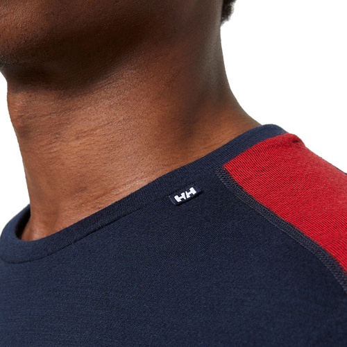  Helly Hansen Lifa Merino Midweight Crew Top - Men