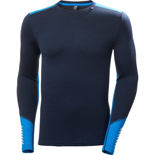  Helly Hansen Lifa Merino Midweight Crew Top - Men