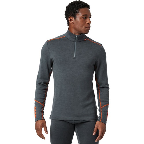  Helly Hansen Lifa Merino Midweight 1/2 Zip Top - Men