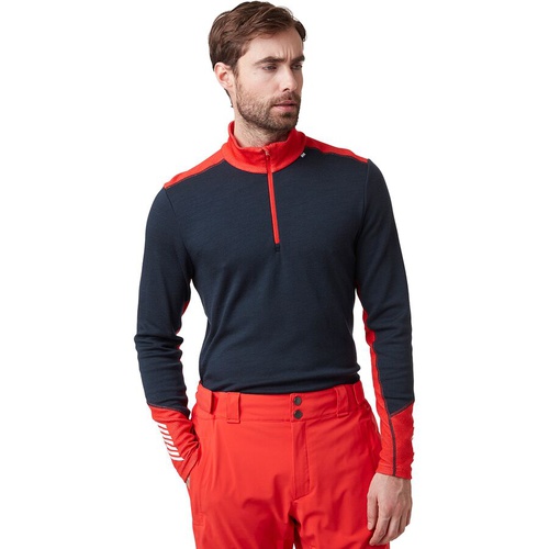  Helly Hansen Lifa Merino Midweight 1/2 Zip Top - Men