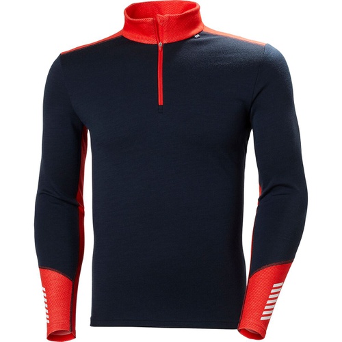  Helly Hansen Lifa Merino Midweight 1/2 Zip Top - Men