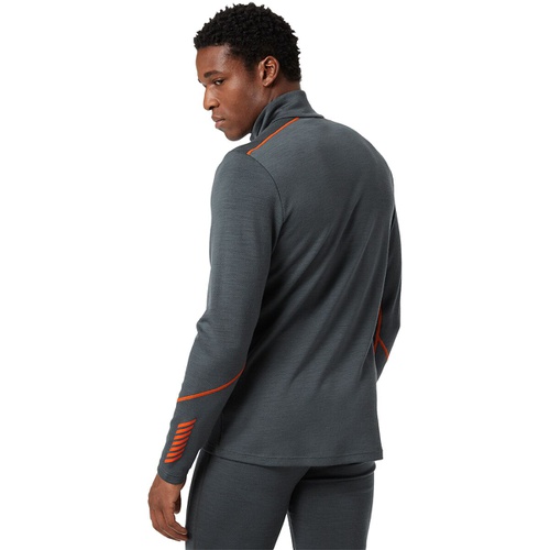  Helly Hansen Lifa Merino Midweight 1/2 Zip Top - Men