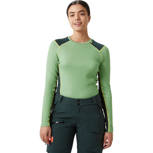  Helly Hansen Lifa Merino Midweight Crew Top - Women