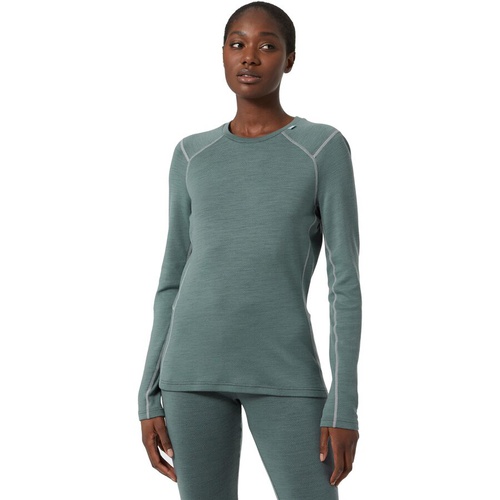  Helly Hansen Lifa Merino Midweight Crew Top - Women