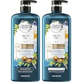 Herbal Essences, Repairing Argan Oil Of Morocco Shampoo and Conditioner set With Natural Source Ingredients, Color Safe, BioRenew, 20.2 fl oz