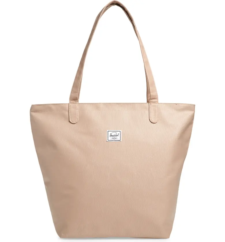 허쉘 Herschel Supply Co. Mica Canvas Tote_GILDED BEIGE SPARKLE