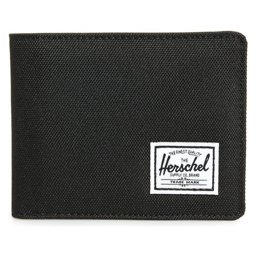 허쉘 Herschel Supply Co. Hank RFID Bifold Wallet_BLACK