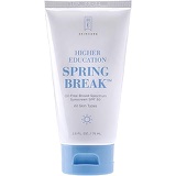 Higher Education Skincare: Spring Break SPF 30 - Oil-Free Sunscreen with Microfine Zinc Offering Broad Spectrum Sunscreen Protection from UVA/UVB; With Aloe Vera and Super Antioxid