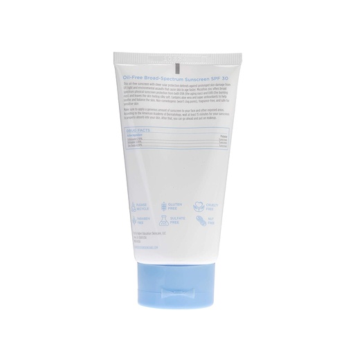  Higher Education Skincare: Spring Break SPF 30 - Oil-Free Sunscreen with Microfine Zinc Offering Broad Spectrum Sunscreen Protection from UVA/UVB; With Aloe Vera and Super Antioxid