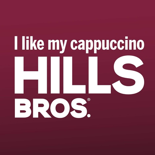  Hills Bros Instant Cappuccino Mix, Limited Edition Holiday 3 Pack, Mocha Mint, Sugar Cookie, & Gingerbread, 3Count, 16 ounce
