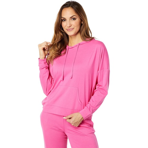  Honeydew Intimates Travel Light Jersey Lounge Hoodie