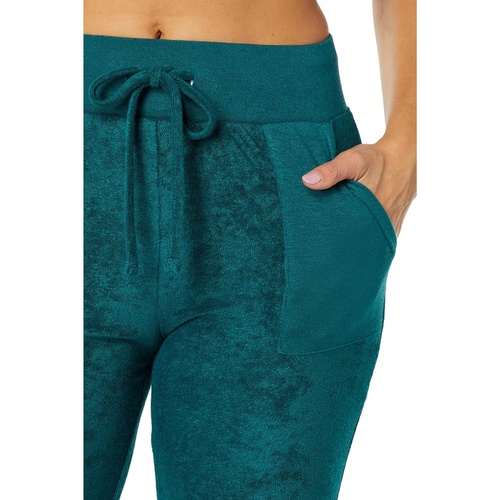  Honeydew Intimates Just Chillin Terry Cloth Flare Lounge Pants