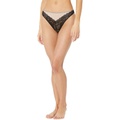 Honeydew Intimates Nicholette Lace & Mesh Thong