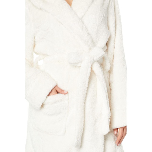  Honeydew Intimates Snug Bug Sherpa Robe