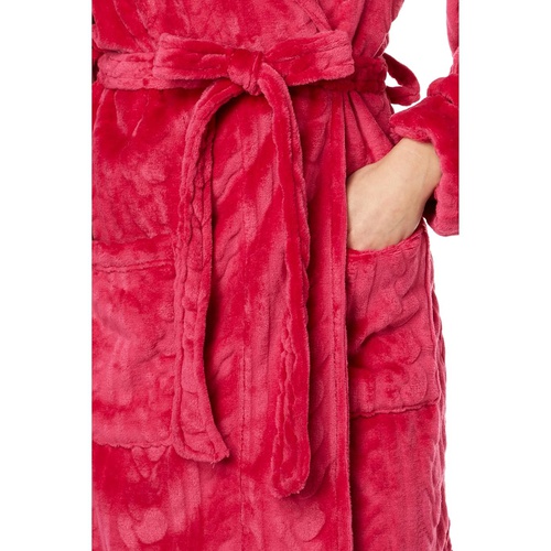  Honeydew Intimates Do Not Disturb Burnout Plush Robe