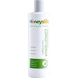 Honeyskin Hair Regrowth Conditioner Aloe Vera - Coconut Oil, Manuka Honey - Scalp Eczema, Psoriasis, Seborrheic Dermatitis Remedy - Itchy Dry, Hair Loss Treatment (8oz)