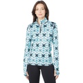 Hot Chillys Micro-Elite Chamois Printed Zip-T