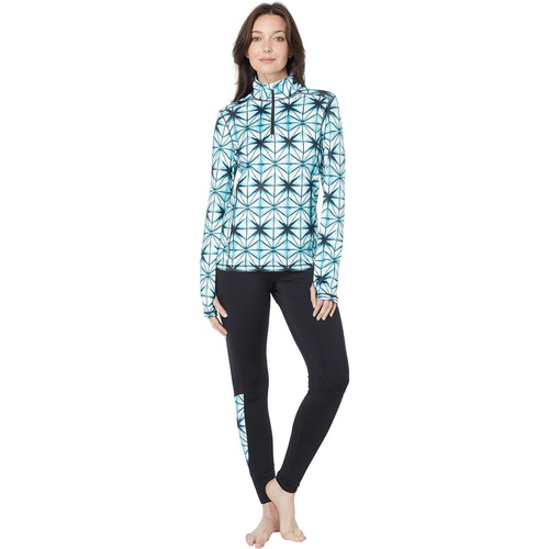  Hot Chillys Micro-Elite Chamois Printed Zip-T