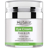 Hotmir Eye Cream for Dark Circles and Puffiness, | Under Eye Cream Treatment, Wrinkles and Fine Lines, | Anti-aging Bags - 1.7 fl oz