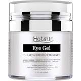 Hotmir Eye Gel for Dark Circles and Puffiness, | Wrinkless and Fine Lines, | Anti-aging Bags, - Under Eye Cream Treatment - 1.7 fl oz