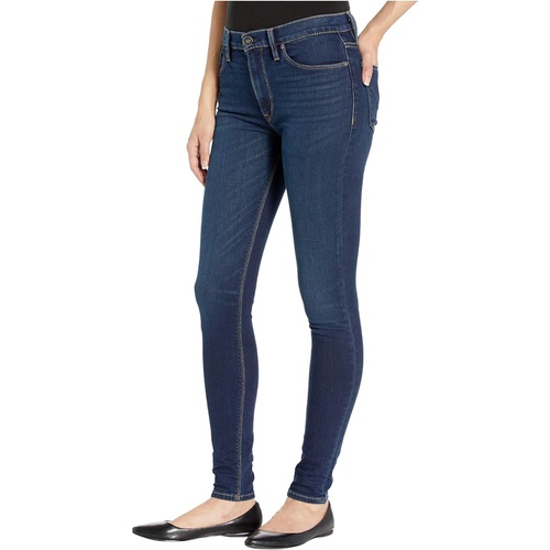 허드슨 Hudson Jeans Barbara High-Waist Super Skinny in Requiem