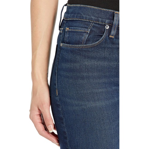 허드슨 Hudson Jeans Barbara High-Waist Super Skinny in Requiem