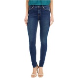 Hudson Jeans Nico Mid-Rise Super Skinny in Obscurity