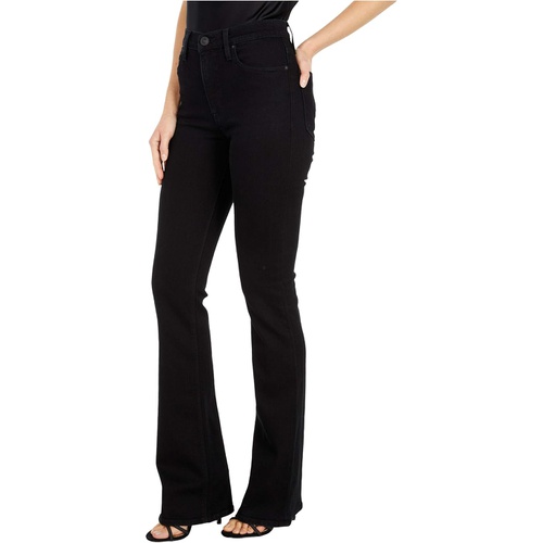허드슨 Hudson Jeans Barbara High-Waisted Bootcut in Black
