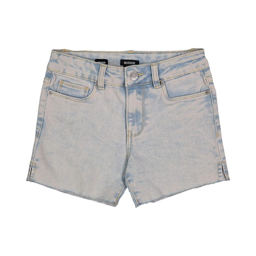 허드슨 Hudson Kids Cutoffs Side Vent Shorts (Big Kids)