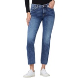 Hudson Jeans Nico Mid-Rise Straight Ankle in Journey Home