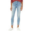Hudson Jeans Barbara High-Waist Super Skinny Flap in Moving On