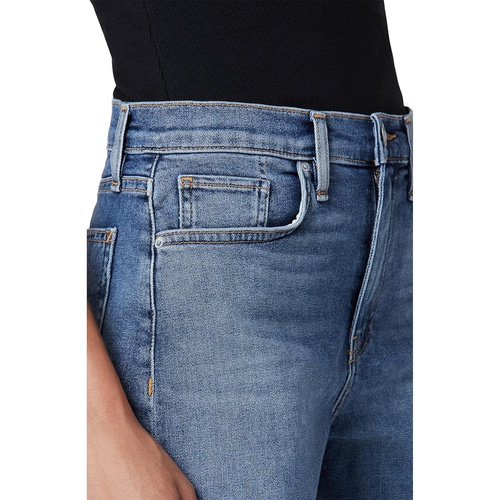 허드슨 Hudson Jeans Devon High-Rise Boyfriend Shorts in Let It Ride