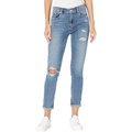 Hudson Jeans Lana Boyfriend wu002FRolled Hem in All My Life