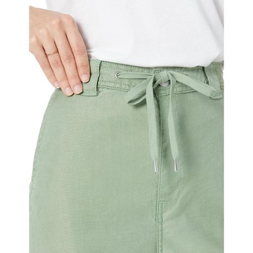 허드슨 Hudson Jeans Drawstring Wide Leg Trousers in Mistletoe