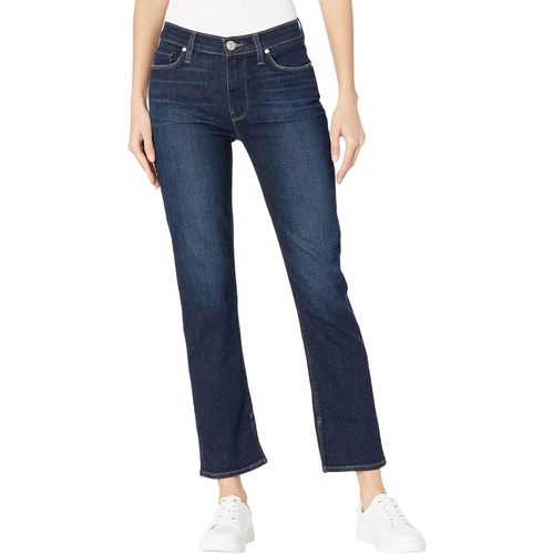 허드슨 Hudson Jeans Nico Mid-Rise Straight Ankle (Slit Hem) in Mercy