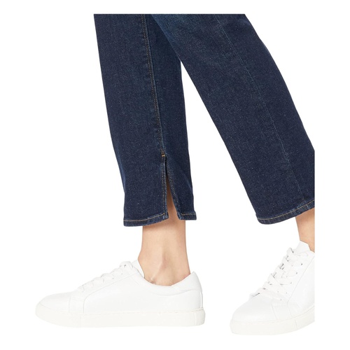 허드슨 Hudson Jeans Nico Mid-Rise Straight Ankle (Slit Hem) in Mercy