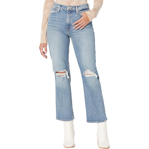 허드슨 Hudson Jeans Remi High-Rise Straight Ankle in Time To Time