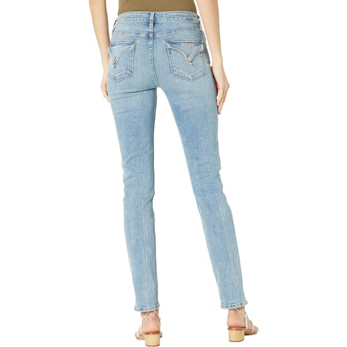 허드슨 Hudson Jeans Collin High-Rise Skinny in Destructed Moving On