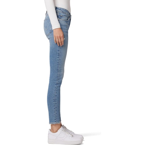 허드슨 Hudson Jeans Barbara High-Waist Super Skinny Ankle in Retrospect