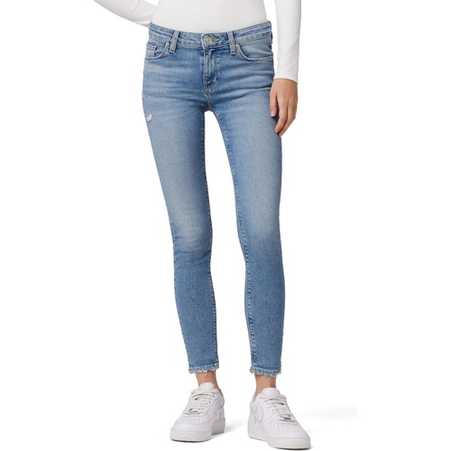 허드슨 Hudson Jeans Barbara High-Waist Super Skinny Ankle in Retrospect