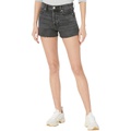 Hudson Jeans Lori High-Rise Shorts in Night Fever