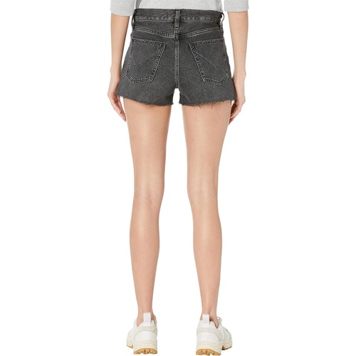 허드슨 Hudson Jeans Lori High-Rise Shorts in Night Fever