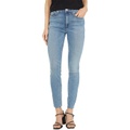 Hudson Jeans Barbara High-Waisted Super Skinny Ankle in Starboard