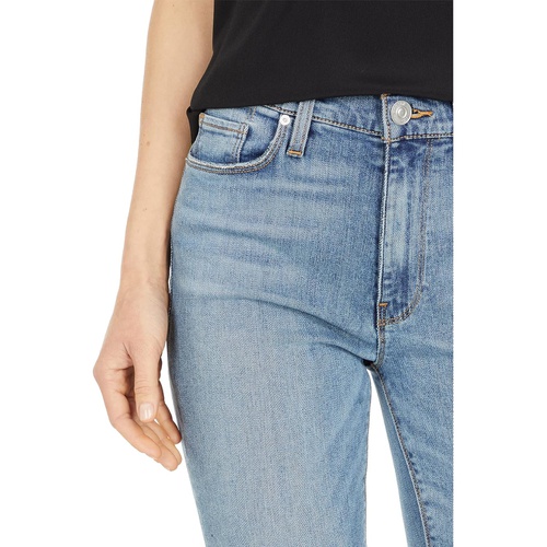 허드슨 Hudson Jeans Barbara High-Waisted Super Skinny Ankle in Starboard