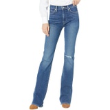 Hudson Jeans Barbara High-Waist Bootcut in Spades