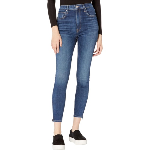 허드슨 Hudson Jeans Centerfold Extreme High-Waist Super Skinny in Enchanter