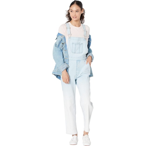 허드슨 Hudson Jeans Overalls in Light Beams